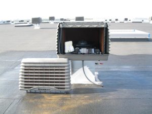 Mantenimiento climatizador evaporativo industrial