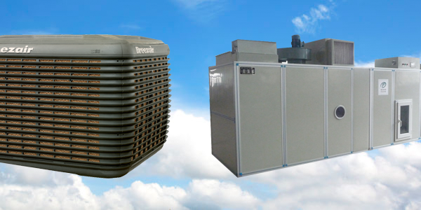 Lógicamente palo repentino Comparando un climatizador evaporativo industrial y aire acondicionado  industrial - BioAire.es
