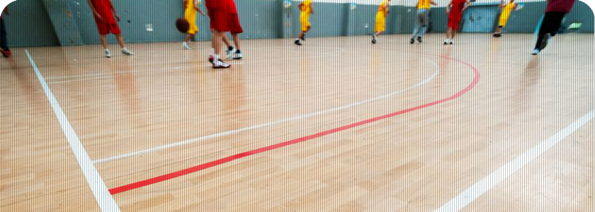 Calefaccion industrial de bajo consumo para pabellones deportivos y pistas de futbol sala